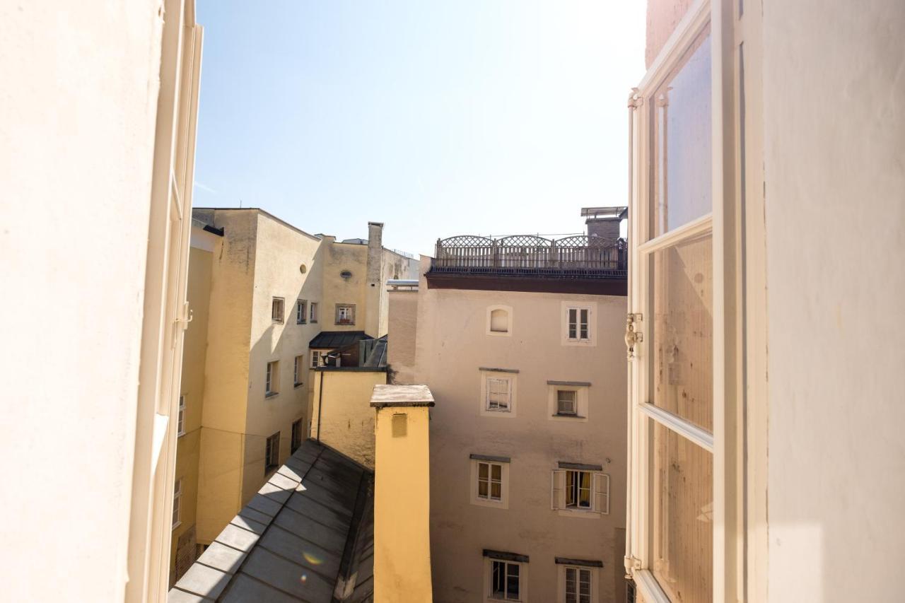 Goldgasse Apartments De Luxe Solnohrad Exteriér fotografie