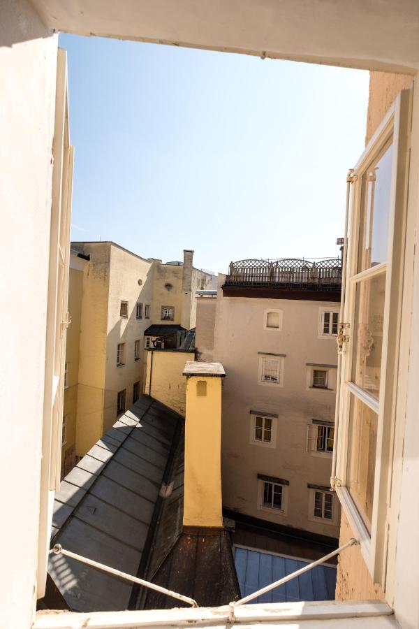 Goldgasse Apartments De Luxe Solnohrad Exteriér fotografie